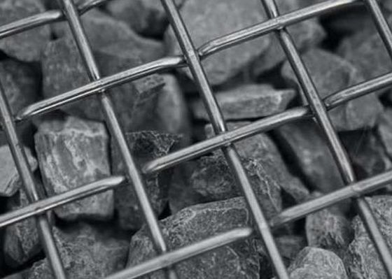 het trillen van het het mangaan65mn staal van het het schermnetwerk de Hoge van de de draadsteengroeve van de de mijnmaalmachine van het de zeefscherm prijs van de het netwerkfabriek