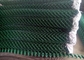 Gegalvaniseerd pvc Met een laag bedekt Diamond Mesh Wire Chain Link Fence-Broodje
