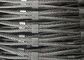 1.5mm Dikte SS 316 de Omheining Stainless Steel Rope Mesh For Zoo van de Draadkabel