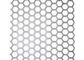 Hexagonaal Gatenblad Geperforeerd Metaal Mesh Stainless Steel
