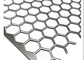 Hexagonaal Gatenblad Geperforeerd Metaal Mesh Stainless Steel