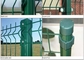 Gelast metalen gebogen paneel 3D tuinhek Home Outdoor decoratief
