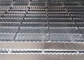 HDG galvaniseerde op zwaar werk berekende staalgrating, grating van het hete onderdompelings gegalvaniseerde staal