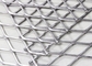Diamond Aluminum Sheet Expanded Metal-Draad Mesh Galvanized