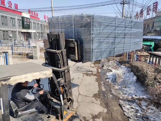 Gelaste gaasplaten van zacht staal met hoge treksterkte voor mijnbouw
