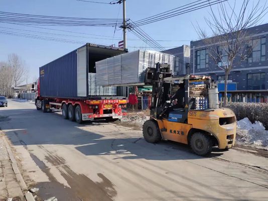 Gelaste gaasplaten van zacht staal met hoge treksterkte voor mijnbouw