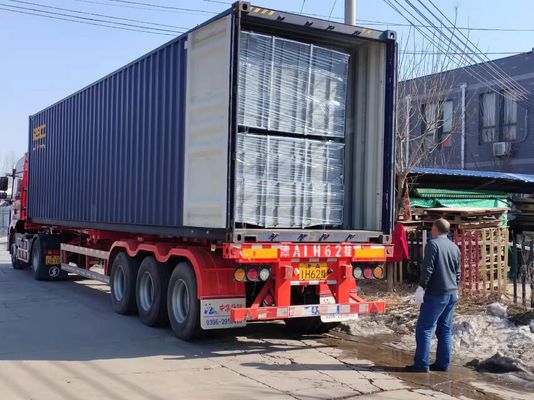Gelaste gaasplaten van zacht staal met hoge treksterkte voor mijnbouw