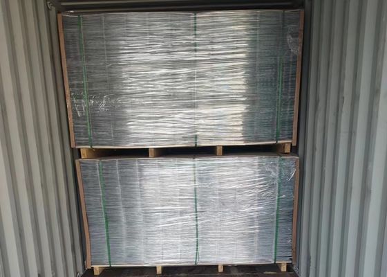 6 " X 6 Schermend Netto Ijzer 16 Maat galvaniseerde Gelast Draadnetwerk