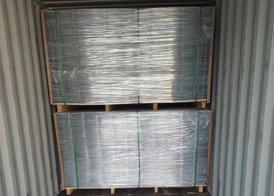 6 &quot; X 6 Schermend Netto Ijzer 16 Maat galvaniseerde Gelast Draadnetwerk