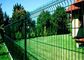 12 maat 3D Gegalvaniseerde Gelaste Draad Mesh Fence Panel 2m 2.5m 2.9m