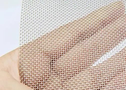 0.80mm de Weerstand van Mesh Stainless Insect Mesh Abrasion van de Roestvrij staalmug