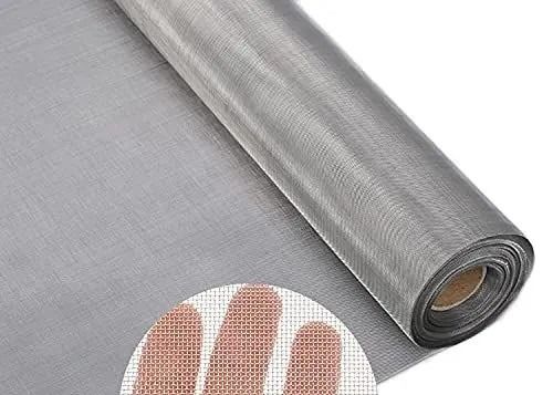 0.80mm de Weerstand van Mesh Stainless Insect Mesh Abrasion van de Roestvrij staalmug