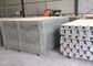 50x150mm Decoratieve 3D Gebogen Gelaste Draad Mesh Fence Panels Rodent Proof