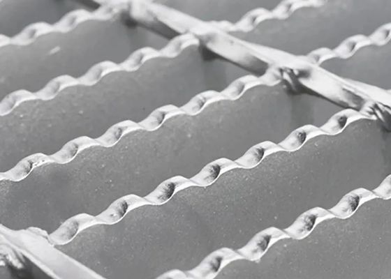 Roestvrij de Ganggrating van het Hete Onderdompelings Gegalvaniseerd Staal Netwerk 2.44m Lengte