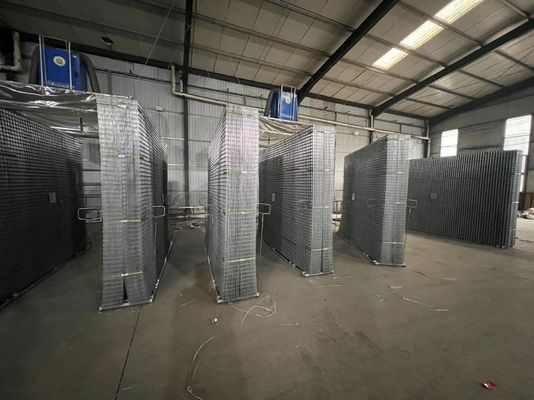 15x15 versterkings Concrete Gelaste Draad Mesh Panel Australian Standard 1 - 49 Ton