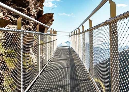 Het klantgerichte de Nettenslijtage van Mesh For Animal Enclosures Safety van de Roestvrij staalkabel Verzetten zich tegen