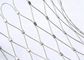 Flexibel Roestvrij staal 304 316 Draadkabel Mesh Net For Garden Fence