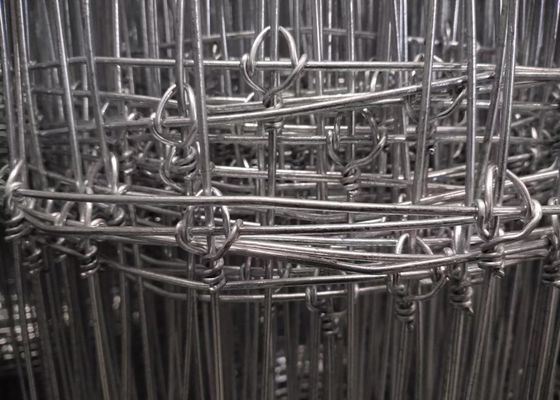 1.8m galvaniseerde de Hoogte Lange Levensduur Scharnier Gezamenlijke Omheining For Rural Goats en Schapen het Schermen