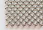 Iso9001 2 mm roestvrij staal ring mesh scherm voor decoratie