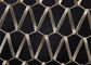 Metal Link Spiral 3mm Decorative Wire Mesh Panels Net Voor Gordijn