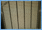 1.5mm Decoratie Spiral Curtain Aluminium of roestvrij staal draad mesh