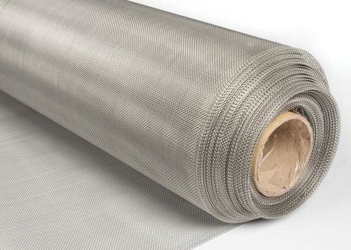 SS304 SS316 1-500 mesh roestvrij staal Plain/Twill/Dutch Woven Crimped Square Metal Mesh Sieving Screen Filter Wire Mesh