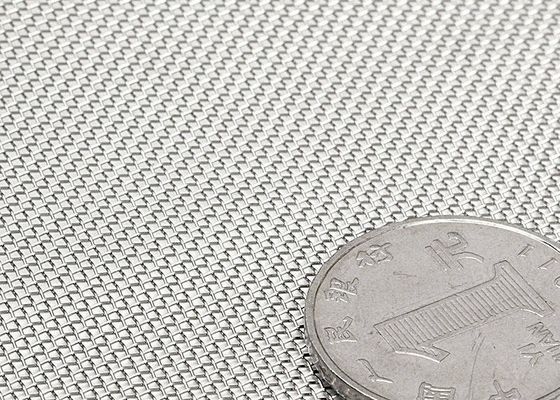 Twill/Dutch/Reverse Woven 4-3200 Mesh Square Sand Metal Screen Net Wire Mesh voor Filter
