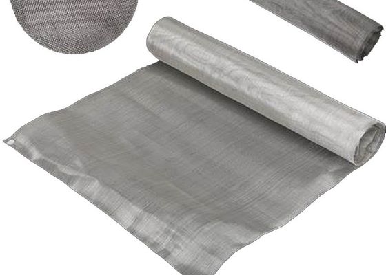 Twill/Dutch/Reverse Woven 4-3200 Mesh Square Sand Metal Screen Net Wire Mesh voor Filter
