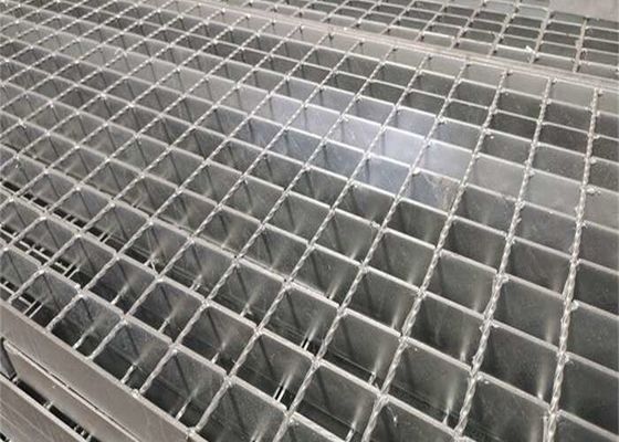 Bouwmateriaal zware warm gedompelde gegalvaniseerde roosters van roestvrij staal voor drainagegraaf/afvoerdek