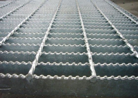 Hot DIP gegalvaniseerd stalen rooster van type I / platte staafrooster / gezaagde staafrooster