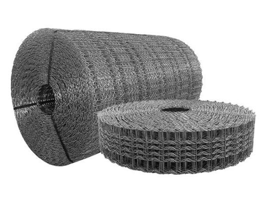 Pipeline Versterkt Mesh    Pipe-line Versterkt Gespannen Draad Mesh