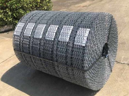 Pipeline Versterkt Mesh    Pipe-line Versterkt Gespannen Draad Mesh