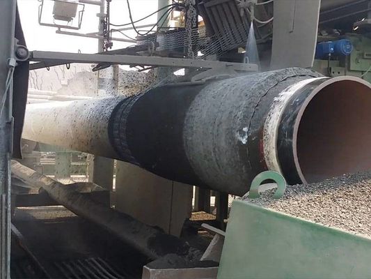 Offshore-pijpleiding tegengewicht gelast gaas voor het versterken van de betonnen laag van de pijpleiding