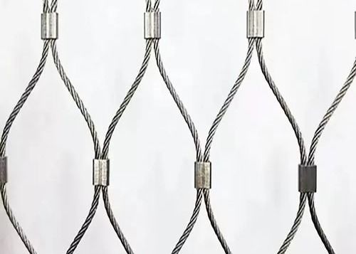 Dierentuin Cage Bescherming Roestvrij staal hek Screen Mesh Uitbreiding Web Draad touw Kabel Net