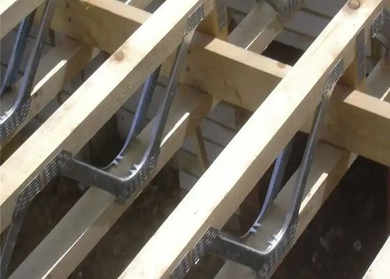 Gegalvaniseerde Z275 Easi Roof Truss Joist Voor Hout Constructie