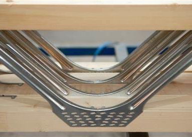 Gegalvaniseerde Z275 Easi Roof Truss Joist Voor Hout Constructie