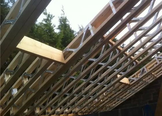 Gegalvaniseerde Z275 Easi Roof Truss Joist Voor Hout Constructie