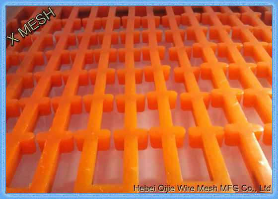 Mijnen / steengroeven Polyurethaan schermpanelen Lage bedrijfsruis Anticorrosie