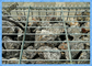 Gelabelde gelaste Gabion-manden met zinklaag, met stenen gevulde draadkorven Vierkant / Rechthoekig gat