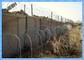 Hesco Barrière Gelaste Gabion Manden Zink Aluminiumlegering gecoat voor militair bastion