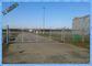 Roestbestendig Tall Chain Link Fence Fabric ASTM stalen prikkeldraad voor luchthaven