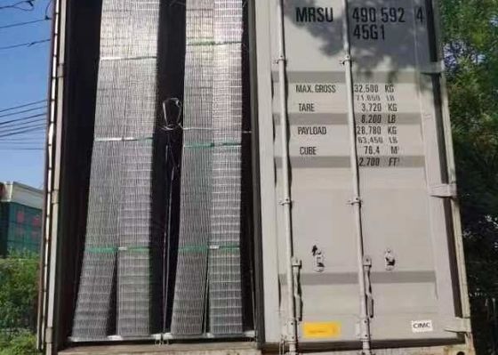 2.0mm 3.0mm 4.0mm Hot DIP gegalvaniseerd gelast draad mesh paneel