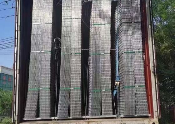 10 X 10 Cm het Hoge Versterken galvaniseerde Gelaste Draad Mesh Sheet voor Bouw