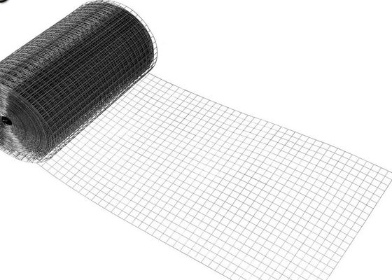 3mm Draaddiameter 15cm Openings Zwart Gelast Draadnetwerk voor Zuidamerikaanse Markt