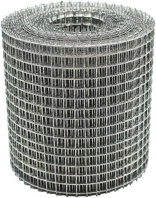 RatMesh Rodent Proofing Wire Metal Mesh - Blocks Ratten & Muizen (6m x 100mm Roll x 1 Pack)