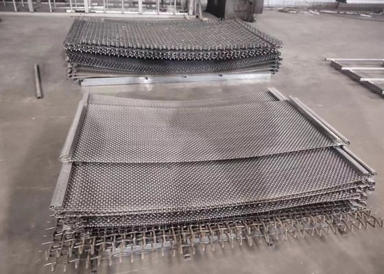 Vibraterende schermschaker voor steengroeven, schermzandfilter, mesh
