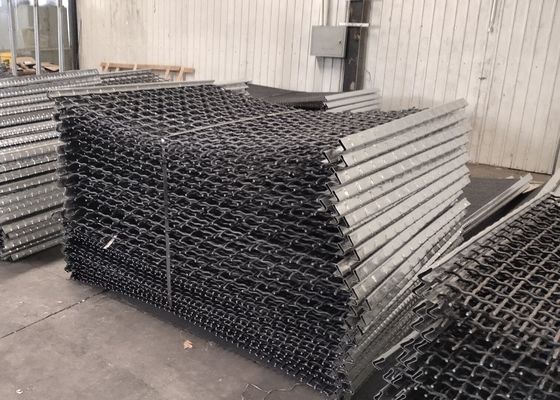 Shaker Gravel Mesh Vibrating Screen voor Kiezelzuurzand