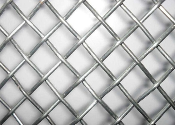 2 mm roestvrij staal geweven gaas voor primaire filtratie van mijnbouw