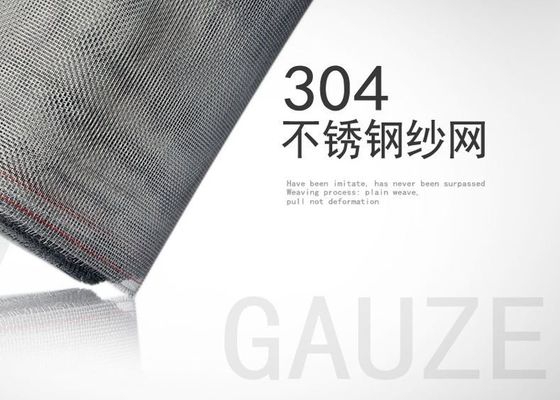 10 20 30 40 50 60 Mesh Galvaniseerde geweven draadnetrol voor filters