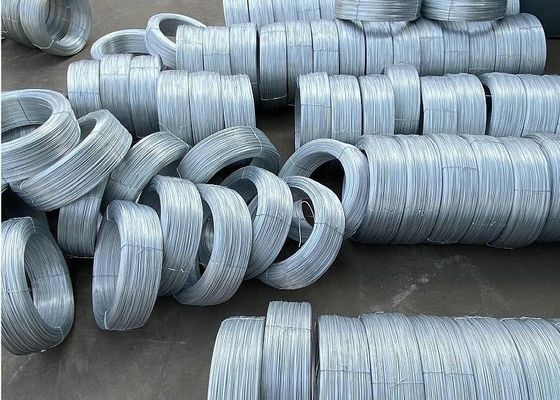 De gegalvaniseerde van het de Draadbroodje van het Zinkijzer de Prijsgi MetaalBinddraad galvaniseerde Draad van het Hete Onderdompelings de Gegalvaniseerde Ijzer